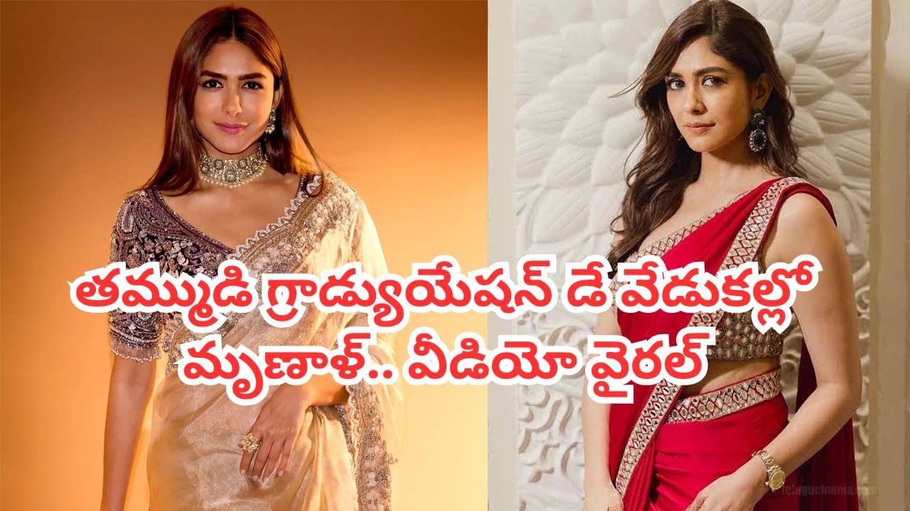 Mrunal Thakur: హీరోయిన్ మృణాళ్ ఠాకూర్ తమ్ముడిని చూశారా? ఏం చేస్తున్నాడో తెలుసా? వీడియో ఇదిగో
