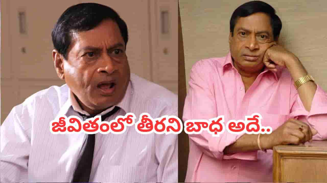 MS Narayana: కడుపుబ్బా నవ్వించిన నవ్వుల రేడు.. ఆమె మరణం జీవితంలో తీరని వేదనను మిగిల్చింది.. చివరకు ఆ బాధతోనే..
