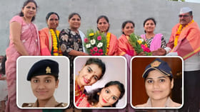 చెరకు తోటల్లో చిగురించిన ఖాకీ సైన్యం..!