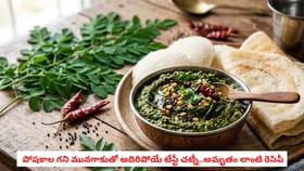 పోషకాల గని మునగాకుతో అదిరిపోయే టేస్టీ చట్నీ..అమృతం లాంటి రెసిపీ