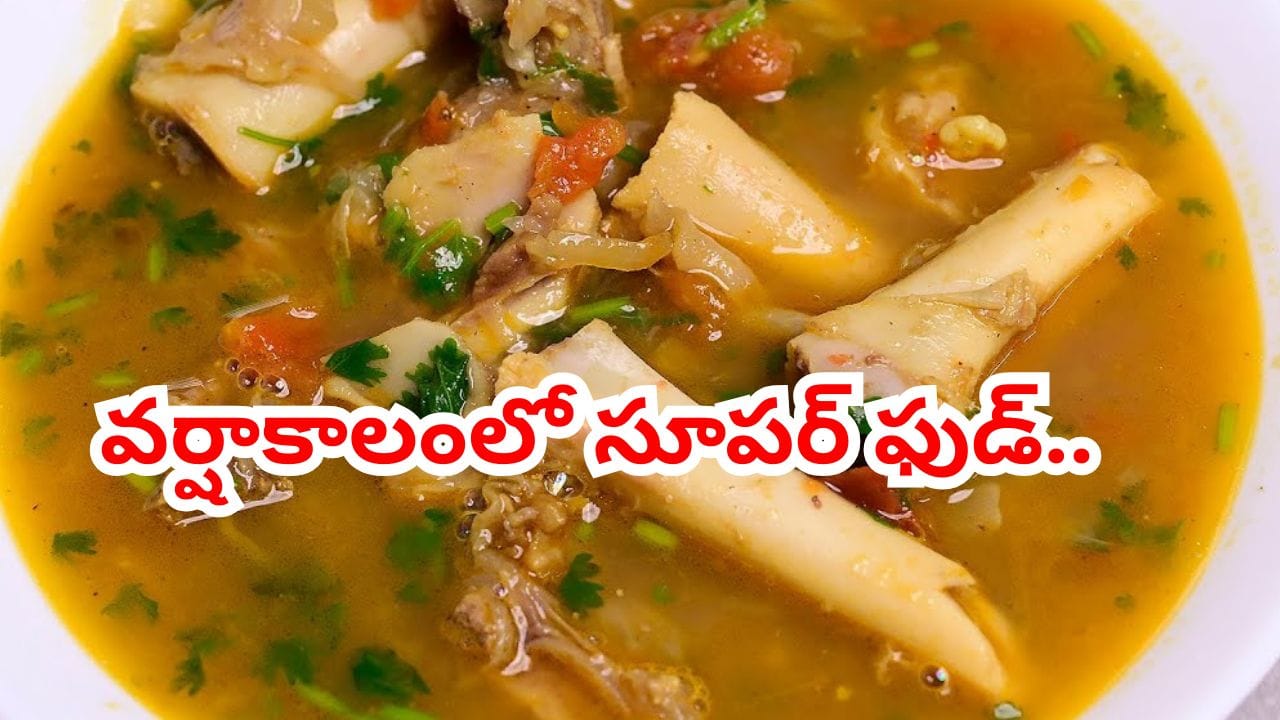 వర్షాకాలంలో నొప్పులు, జలుబును తగ్గించే స్పెషల్ సూప్.. దెబ్బకు ఆ సమస్యలకు దబిడి దిబిడే.. వర్షాకాలంలో నొప్పులు, జలుబును తగ్గించే స్పెషల్ సూప్.. దెబ్బకు ఆ సమస్యలకు దబిడి దిబిడే..