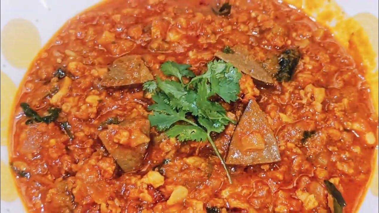 Mutton Keem Curry 1