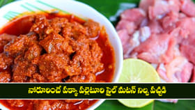 నోరూరించే పక్కా పల్లెటూరి స్టైల్ మటన్ నిల్వ పచ్చడి