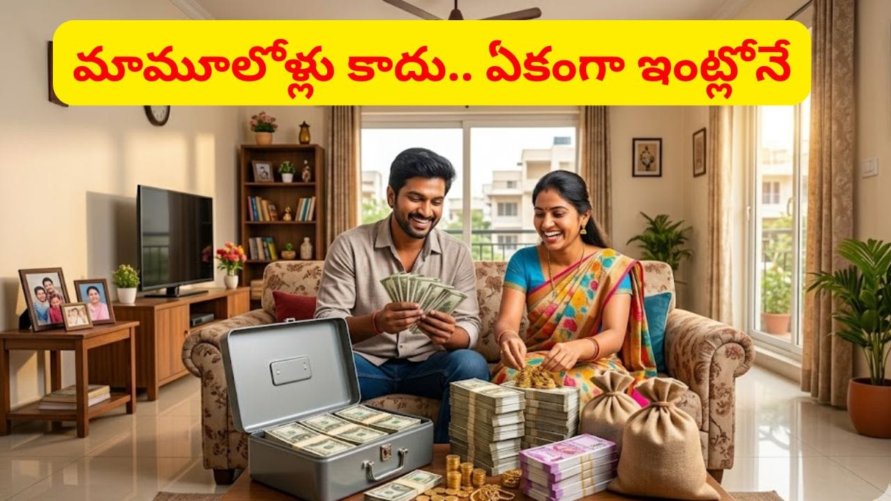 ఇంట్లోనే దుకాణం పెట్టిన భార్యాభర్తలు.. ఆ ఒక్క తప్పుతో అడ్డంగా దొరికిపోయారు..!
