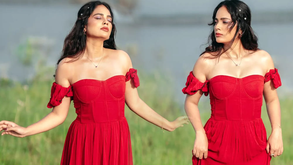 ఇంత అందమైన హీరోయిన్ను పట్టించుకోవడం లేదే.. ఆఫర్స్ కోసం ఎదురుచూస్తున్న నందిత శ్వేత