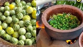 నానమ్మల కాలం నాటి నేల ములక్కాయ కూర