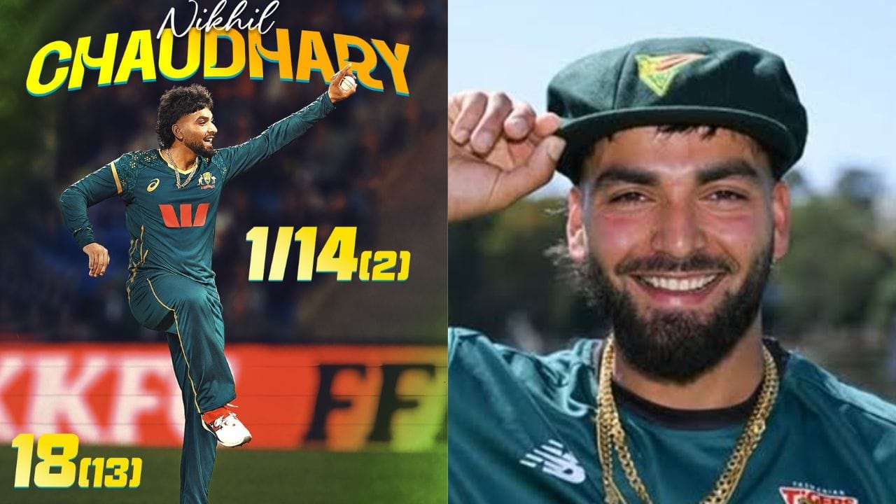 BAN vs AUS: భారత గడ్డపై పుట్టి, ఆసీస్ తరపున ఎంట్రీ.. డెబ్యూతోనే బంగ్లాను భయపెట్టిన నిఖిల్ చౌదరి..!