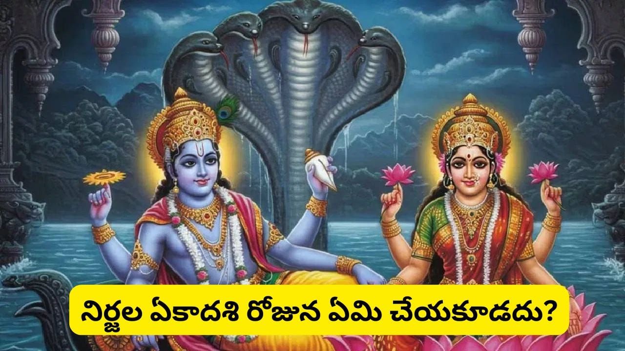 Nirjala Ekadashi: నిర్జల ఏకాదశి వ్రత కథ.. భీముడు చేసిన ఈ ఒక్క వ్రతం వల్ల 26 ఏకాదశుల పుణ్యం ఎలా లభించింది?