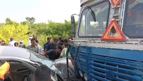 హైవేపై నిర్లక్ష్యం బలి తీసుకుంది..!