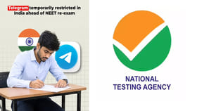 టెలిగ్రామ్ చానెళ్లపై కేంద్రం బ్యాన్‌.. NTA రియాక్షన్ ఇదే