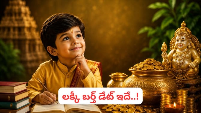 ఈ తేదీల్లో పుట్టిన పిల్లలు కుబేరుని వరమట.. ఇంటికి అదృష్టం, సంపద..