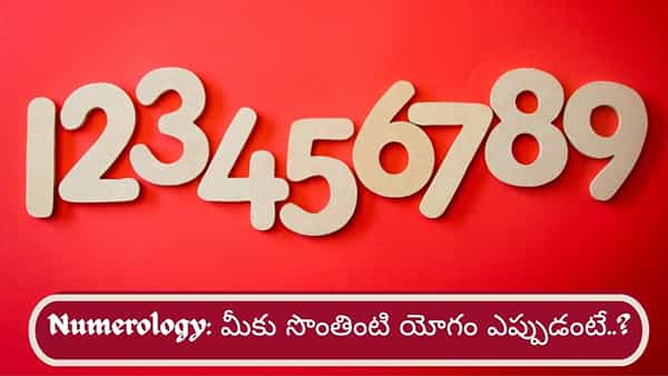 Numerology: మీ పుట్టిన తేదీ చెప్పేస్తుంది.. ఏ వయసులో సొంత ఇల్లు యోగం ఉందో..?