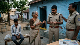 వృద్ధురాలి తెలివి ముందు బొక్కబోర్లా పడ్డ దొంగ!