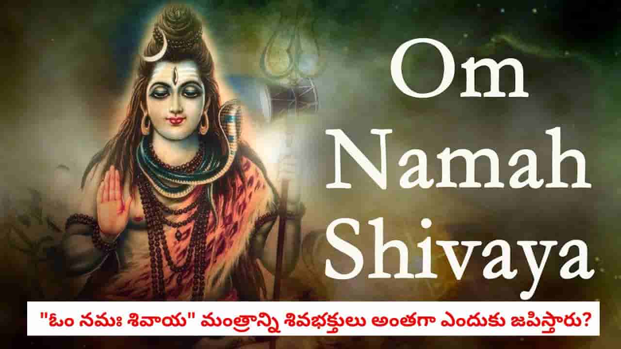 Shiva Mantra: ఓం నమః శివాయ మంత్రాన్ని శివభక్తులు అంతగా జపించడానికి కారణం ఏంటి.. దీని వెనుక ఉన్న అసలు రహస్యం ఇదే!