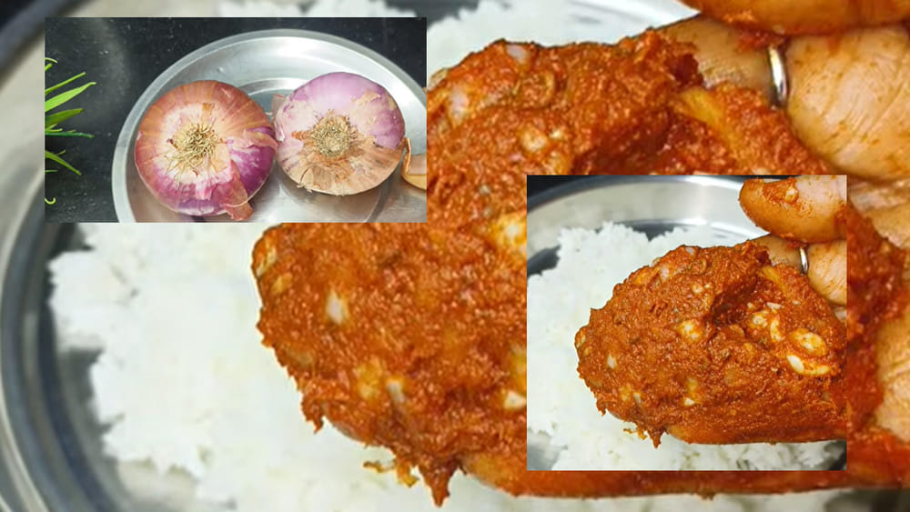 నూనె వాడకుండా 2 నిమిషాల్లో అప్పటికప్పుడు చేసుకునే హెల్తీ రెసిపీ.. ఉల్లిపాయ, వెల్లుల్లితో  కమ్మగా