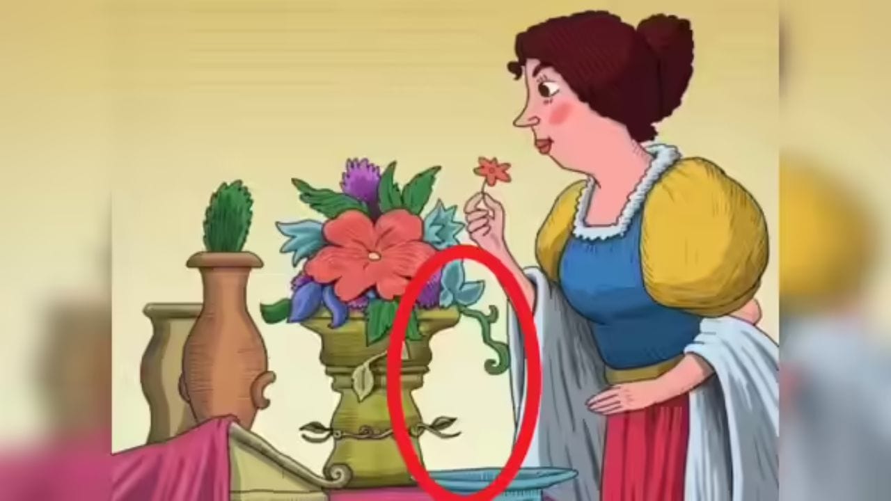 Optical Illusion 1st Face