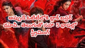 అప్పుడే OTTలోకి సూపర్ హిట్ మూవీ.. తెలుగుతో సహా 5 భాషల్లో..