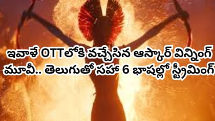 ఇవాళే OTTలోకి వచ్చేసిన బాక్సాఫీస్ సెన్సేషన్.. తెలుగులోనూ చూడొచ్చు