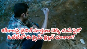 మనుషులను సిలువ వేసి చంపై సైకో.. OTTలో ఈ క్రైమ్ థ్రిల్లర్ చూశారా?
