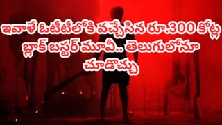 OTT Movie: ఇవాళే ఓటీటీలోకి వచ్చేసిన 300 కోట్ల బ్లాక్ బస్టర్.. తెలుగులోనూ చూడొచ్చు..IMDBలో టాప్ రేటింగ్ మూవీ