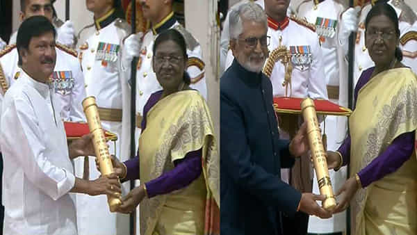 Padma Awards 2026: ఘనంగా పద్మ అవార్డుల ప్రదానోత్సవం.. రాజేంద్రప్రసాద్, మురళిమోహన్కు పద్మ శ్రీ అవార్డులు..