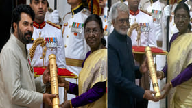 ఘనంగా పద్మ అవార్డుల ప్రదానోత్సవం
