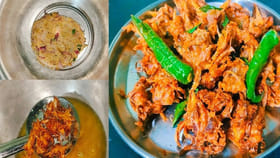 కడుపును శుభ్రపరిచే గోధుమ పిండి, ఉల్లిపాయ పకోడీ..