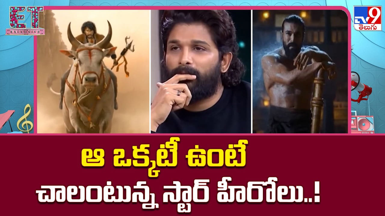 ఆ ఒక్కటీ ఉంటే చాలంటున్న స్టార్ హీరోలు..!