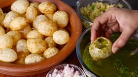 ఇష్టంగా పానీపూరీ తిని ఇంటికి వెళ్లారు.. కాసేపటికే ఇది పరిస్థితి!