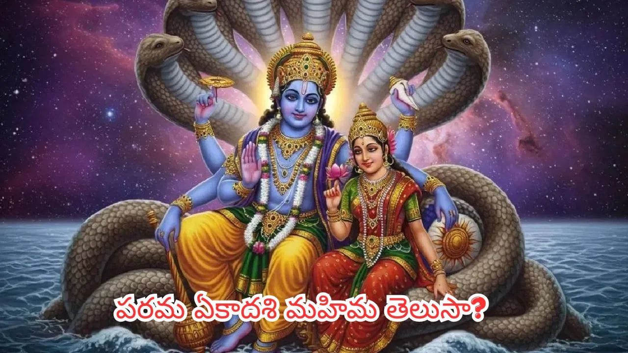 Parama Ekadashi: మూడేళ్లకోసారి వచ్చే ఈ అరుదైన పరమ ఏకాదశి రోజున ఇలా పూజిస్తే.. లక్ష్మీకటాక్షం మీ సొంతం!