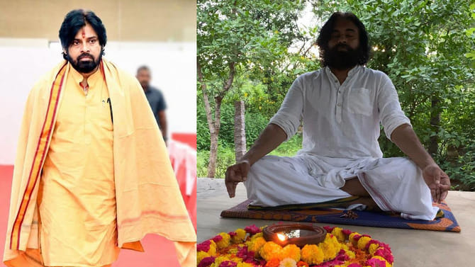 పానకాల స్వామి సాక్షిగా దీక్షలోకి ఉప ముఖ్యమంత్రి పవన్ కళ్యాణ్
