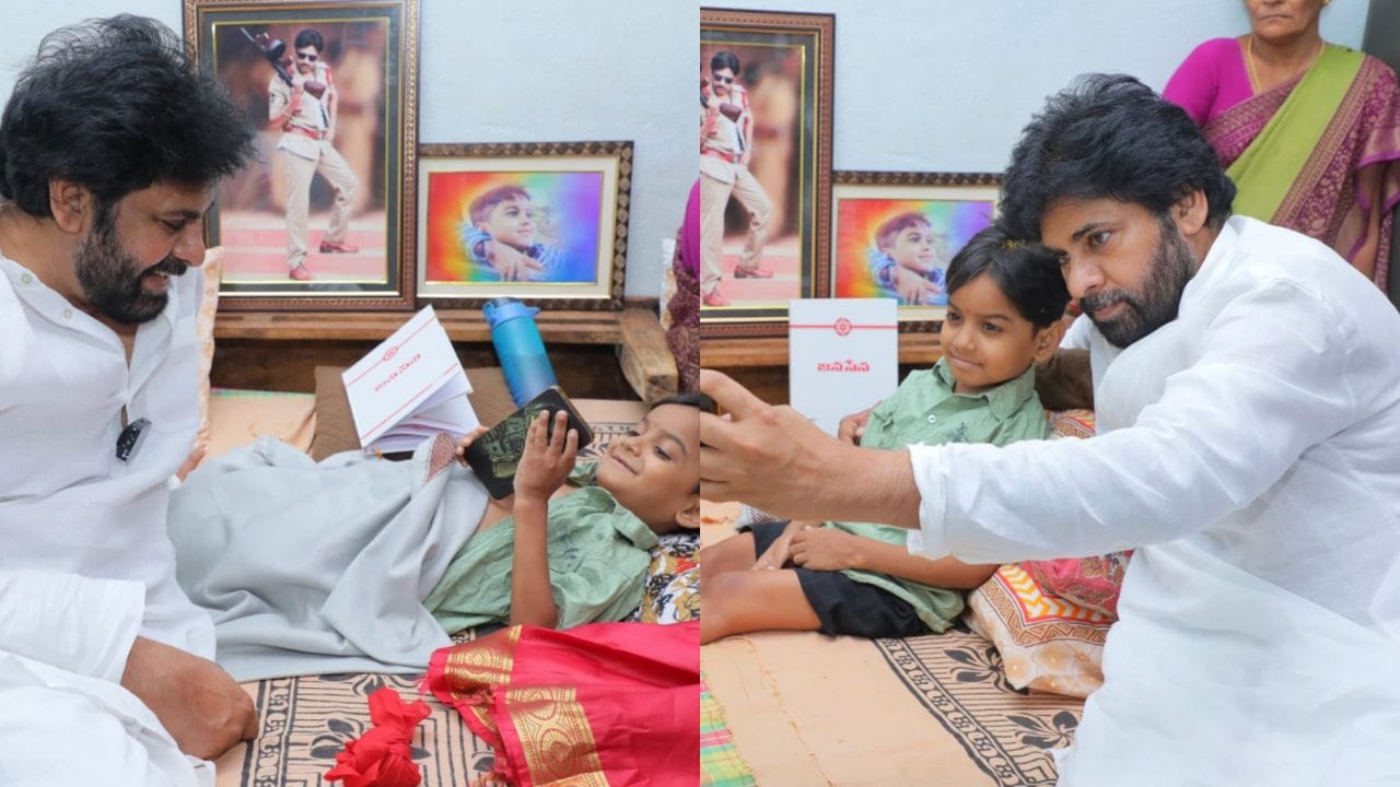 Pawan Kalyan: అభిమానికి అండగా పవన్ కల్యాణ్.. నిరంజన్కు ఎంత సాయం చేశారంటే?