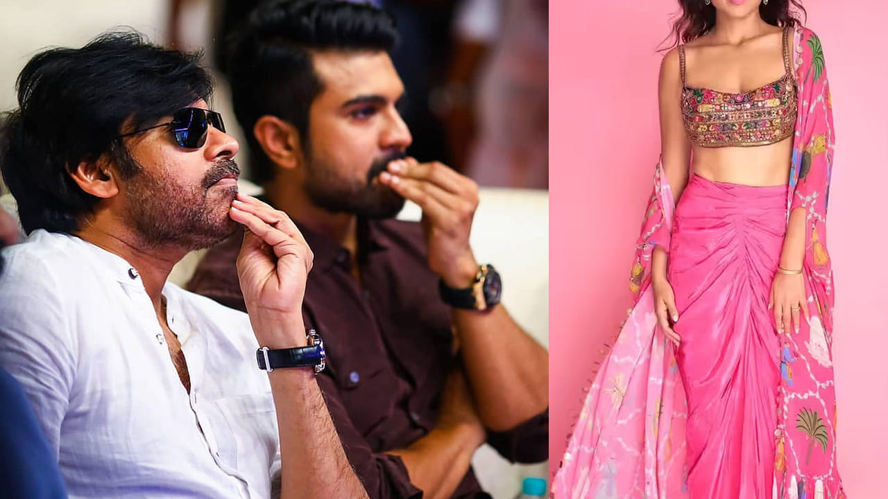 పవన్ కు లవర్ గా.. రామ్ చరణ్ కు తల్లిగా నటించిన ఏకైక టాలీవుడ్ హీరోయిన్ ఎవరో తెలుసా?