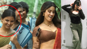 పెద్ది సినిమాలో జాన్వీ ఫ్రెండ్.. బయట ఎంత క్యూట్‌గా ఉందో..