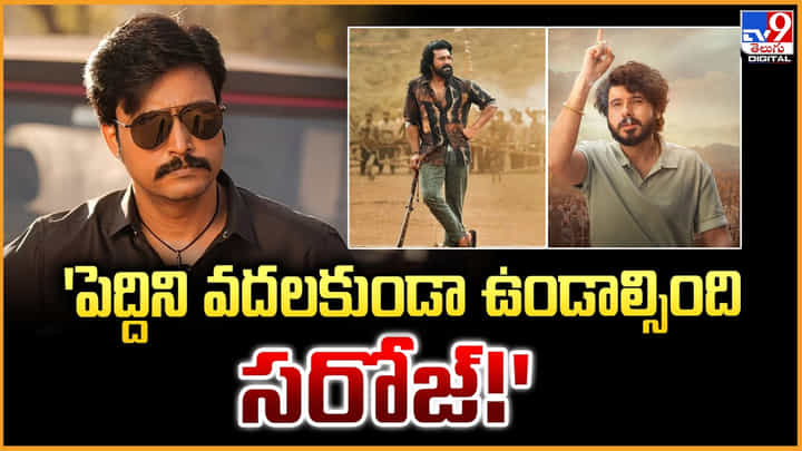 'పెద్దిని వదలకుండా.. ఉండాల్సింది సరోజ్ 'పెద్దిని వదలకుండా.. ఉండాల్సింది సరోజ్