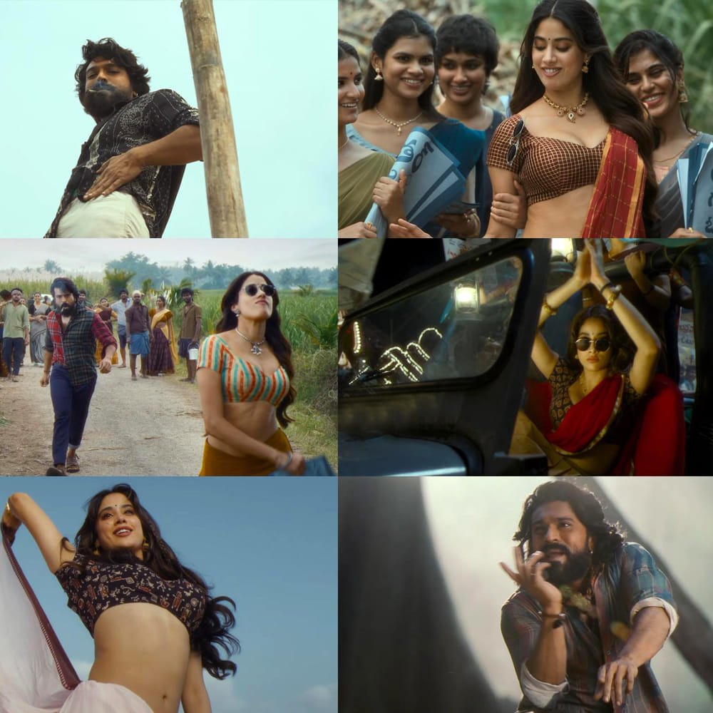 ఈ సినిమాకు ఏ ఆర్ రెహమాన్ సంగీతం అందించారు. సినిమా రిలీజ్ కు ముందే విడుదలైన సాంగ్స్ సినిమా పై హైప్ ను క్రియేట్ చేసింది. ముఖ్యంగా చికిరి చికిరి అనే సాంగ్ థియేటర్స్ లో బ్లాస్ట్ అవుతుంది. ఈ సాంగ్ కు థియేటర్స్ లో తెగ సందడి చేస్తున్నారు. ఈసాంగ్ లో చరణ్ డాన్స్ తో అదరగోట్టారు. అలాగే జాన్వీ తన అందాలతో కవ్వించింది.