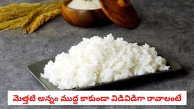 మెత్తటి అన్నం ముద్ద కాకుండా విడివిడిగా రావాలంటే