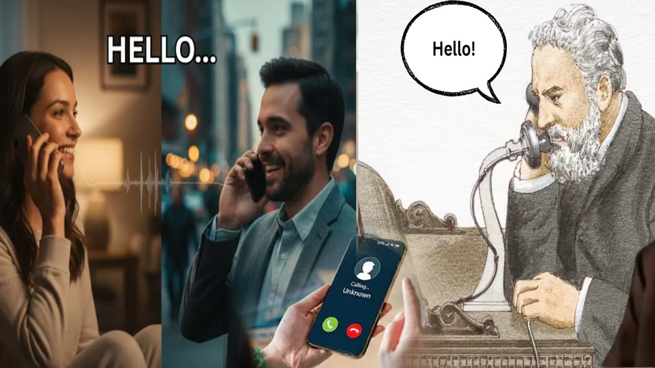 Hello: ఫోన్‌ ఎత్తగానే ‘హలో’ అని ఎందుకు అంటారో తెలుసా? దీని వెనుక ఇంత కథ ఉందా?