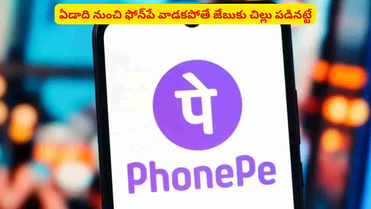 ఫోన్పే వాలెట్ వాడుతున్నారా? ఈ కొత్త రూల్ తెలుసుకోకపోతే చాలా నష్టపోతారు