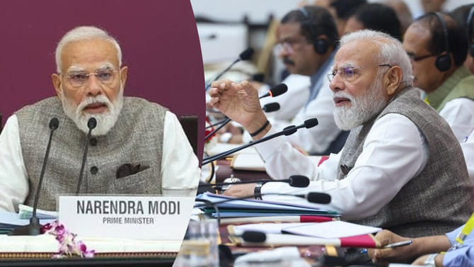 నీతి ఆయోగ్‌ సమావేశంలో ప్రధాని మోదీ కీలక వ్యాఖ్యలు