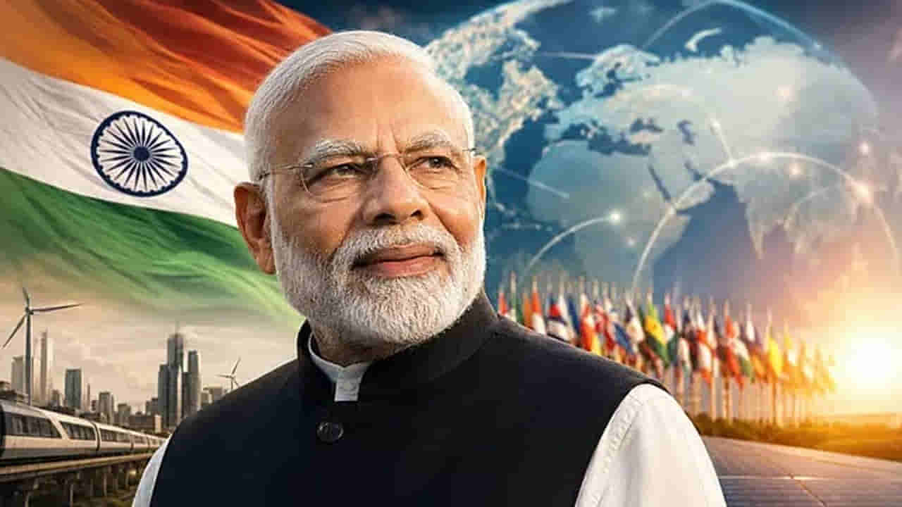 Narendra Modi: కొత్త చరిత్ర సృష్టించిన ప్రధాని మోదీ..! ప్రపంచ నేతల నుంచి అభినందనల వెల్లువ