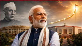 నెహ్రూ రికార్డు అధిగమించే దిశగా నరేంద్ర మోదీ..!