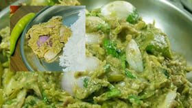 ఈడొచ్చిన అమ్మాయిలు పక్కా తినాల్సిన పూర్వీకుల పొలం పచ్చి కారం..