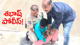ఖాకీల సమయస్ఫూర్తి.. యువకుడికి పునర్జన్మ!