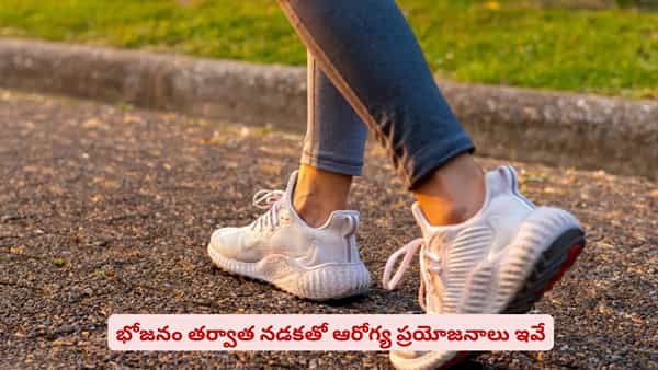భోజనం తర్వాత వాకింగ్ చేస్తే ఏం జరుగుతుంది? జీర్ణక్రియపై ఎలాంటి ప్రభావం పడుతుంది