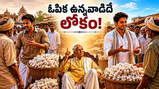 ఓపిక ఉన్నవాడిదే లోకం.. తనయులకు తండ్రి నేర్పిన ఓ గొప్ప పాఠం..!