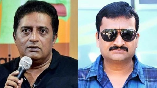 ప్రకాశ్ రాజ్‌పై విరుచుకుపడ్డ బండ్ల గణేశ్..