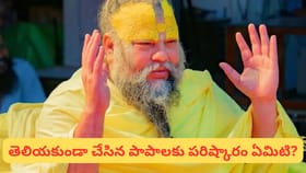 గరుడ పురాణం చెప్పిన పాప భయం.. ప్రేమానంద్ మహారాజ్ ఇచ్చిన సమాధానం..