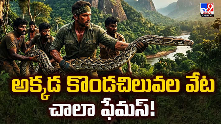 అక్కడ కొండచిలువల వేట చాలా ఫేమస్! అక్కడ కొండచిలువల వేట చాలా ఫేమస్!