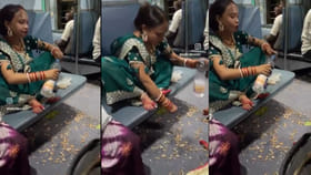 రైలులో ఇలా ప్రవర్తిస్తారా..? వైరల్ వీడియో చూసి నెటిజన్ల ఫైర్..!